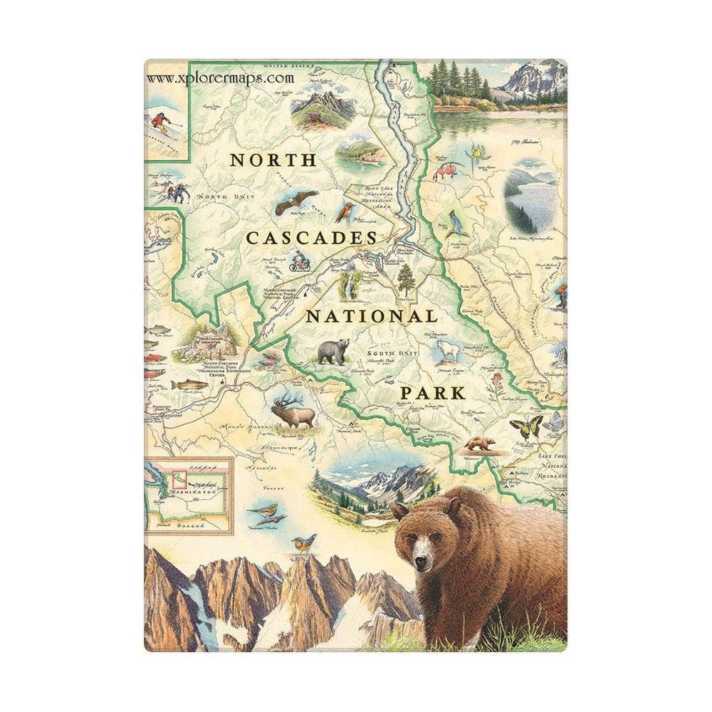 North Cascades  Magnets