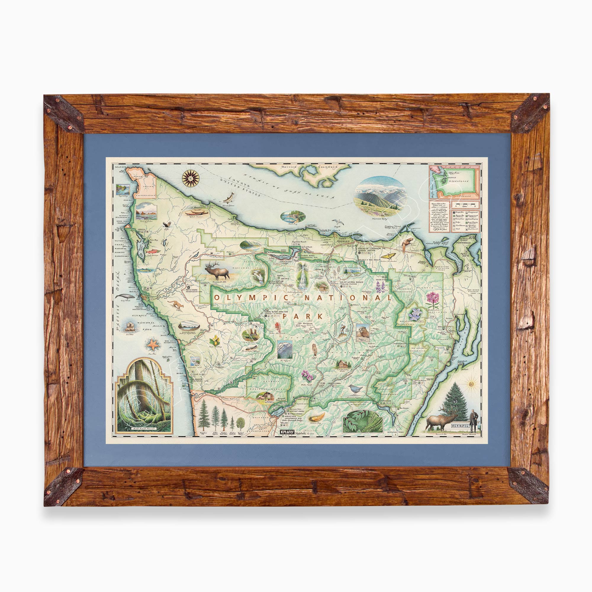 Framed Maps
