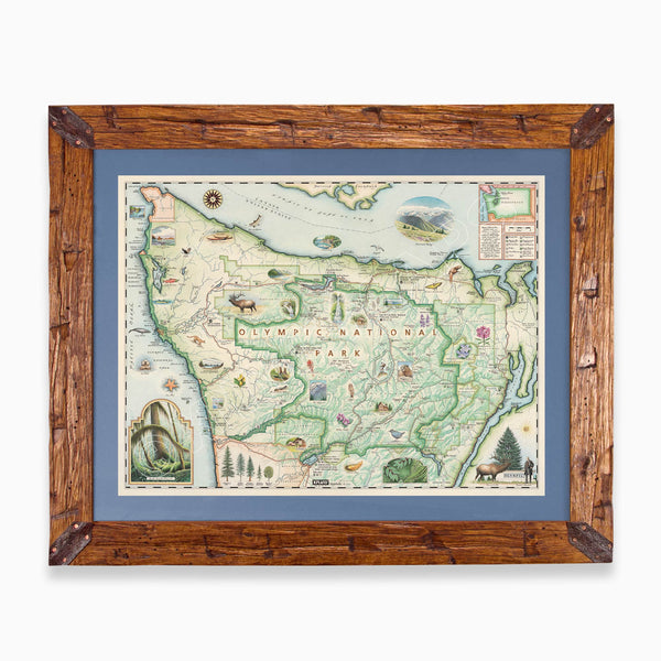 Framed Maps