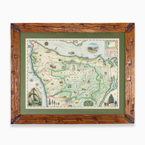 Framed Maps