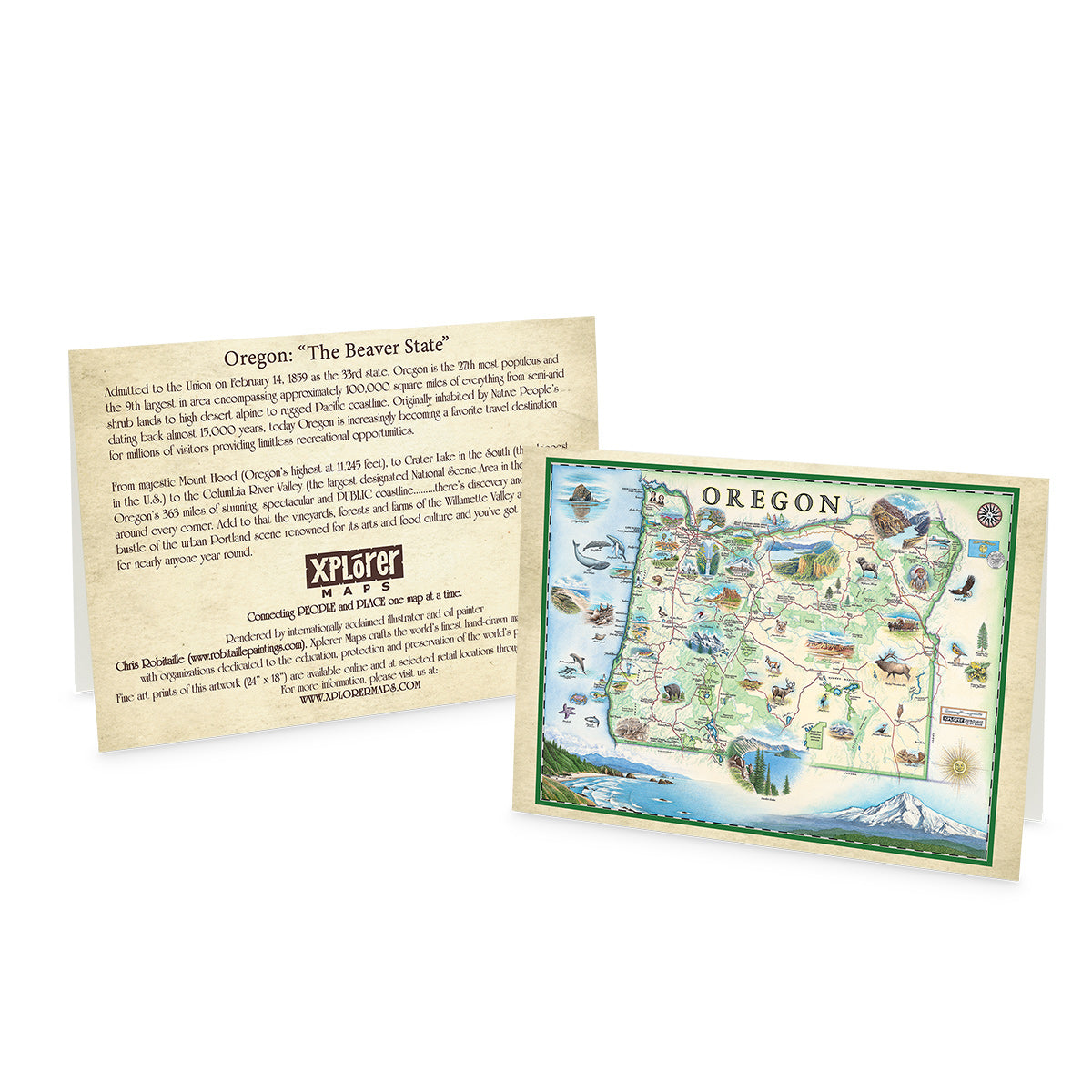 Oregon Notecards