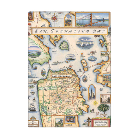 San Francisco Bay magnet