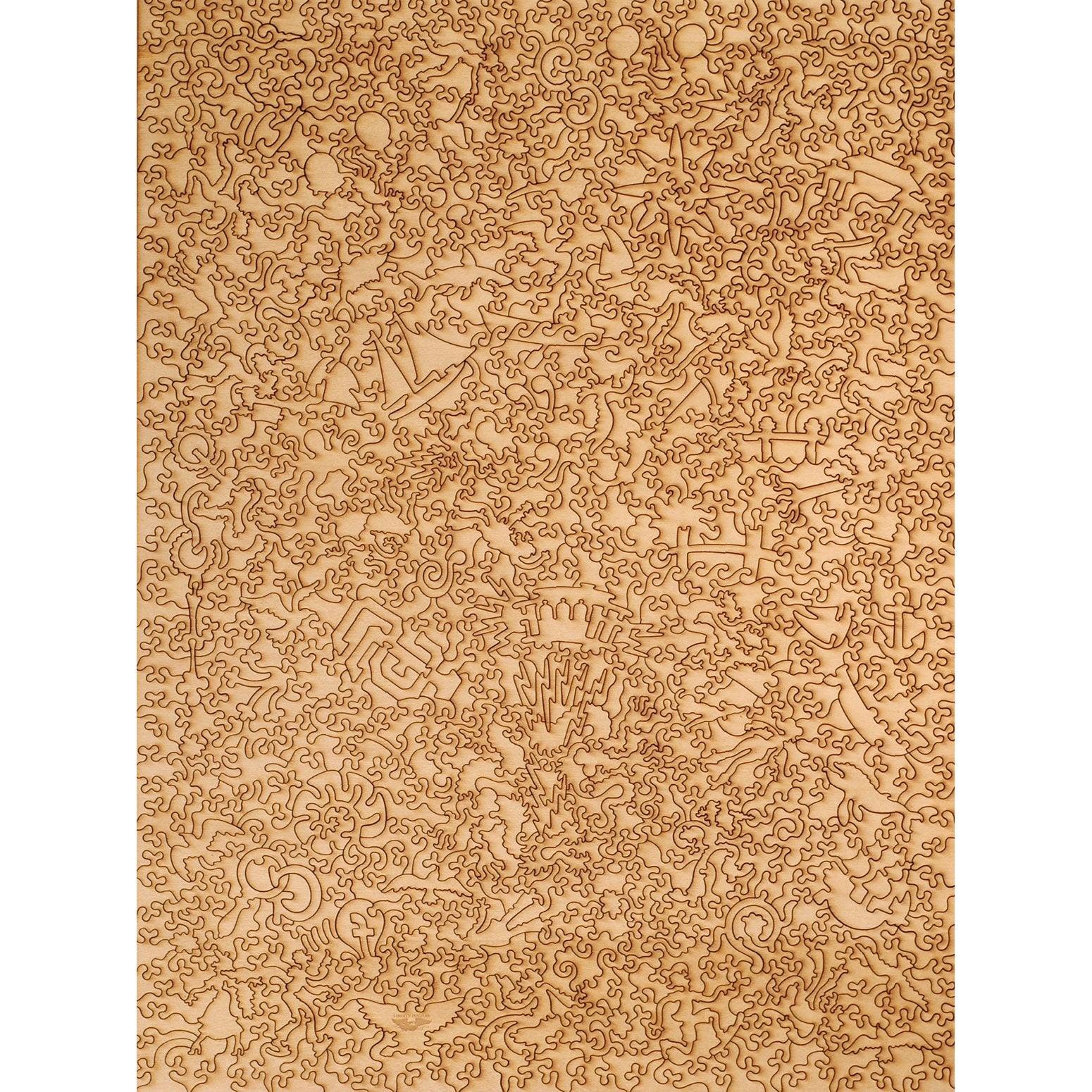 San Francisco Bay Map Wood Puzzle