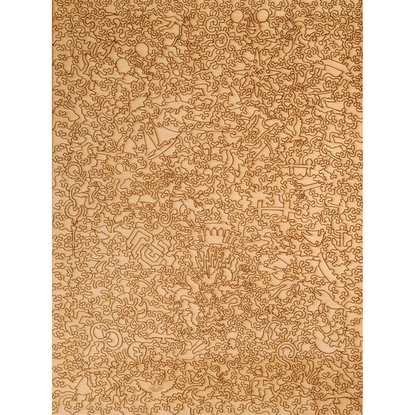 San Francisco Bay Map Wood Puzzle