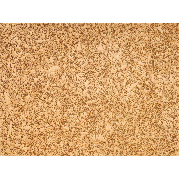 Sanibel & Captiva Islands Map Wood Puzzle