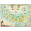 Sanibel Captiva Islands wooden puzzle