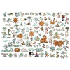 Sanibel & Captiva Islands Map Wood Puzzle