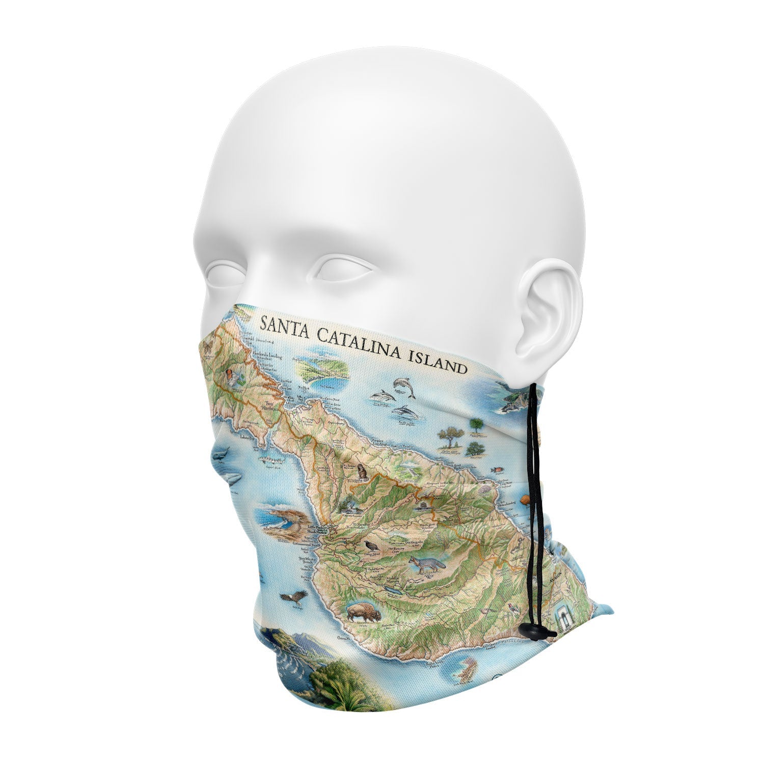 Santa Catalina Neck Gaiters