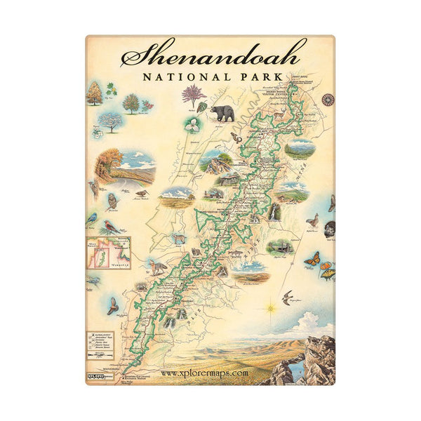 Shenandoah Magnets