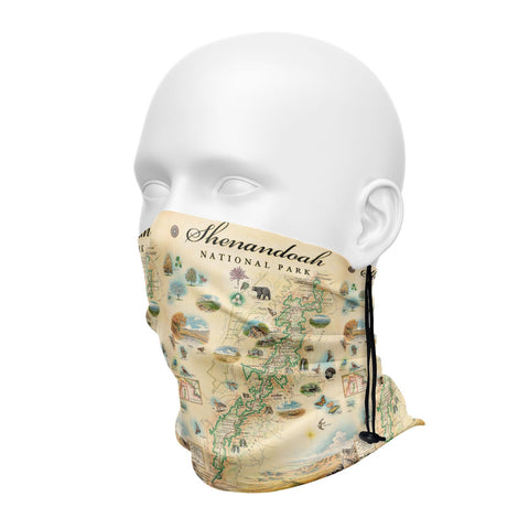 Shenandoah National Park Art Sticker