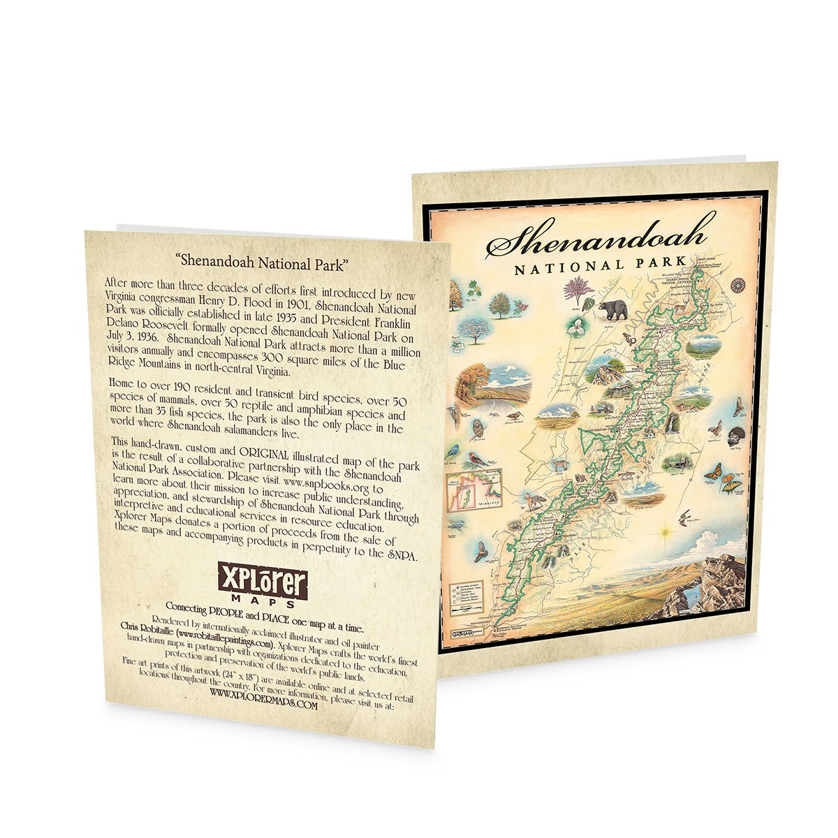 Shenandoah Greeting Cards