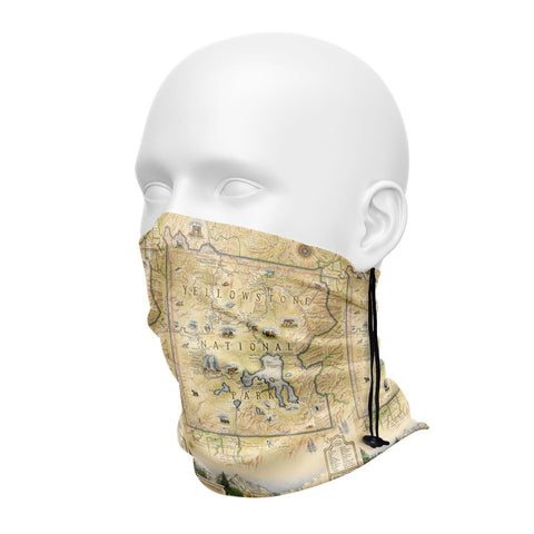 Yellowstone National Park Art Sticker