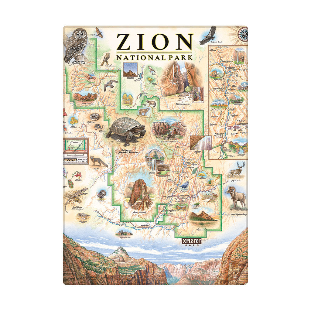 Zion National Park Magnet