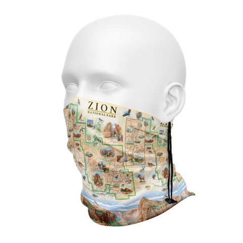 Zion National Park Art Sticker